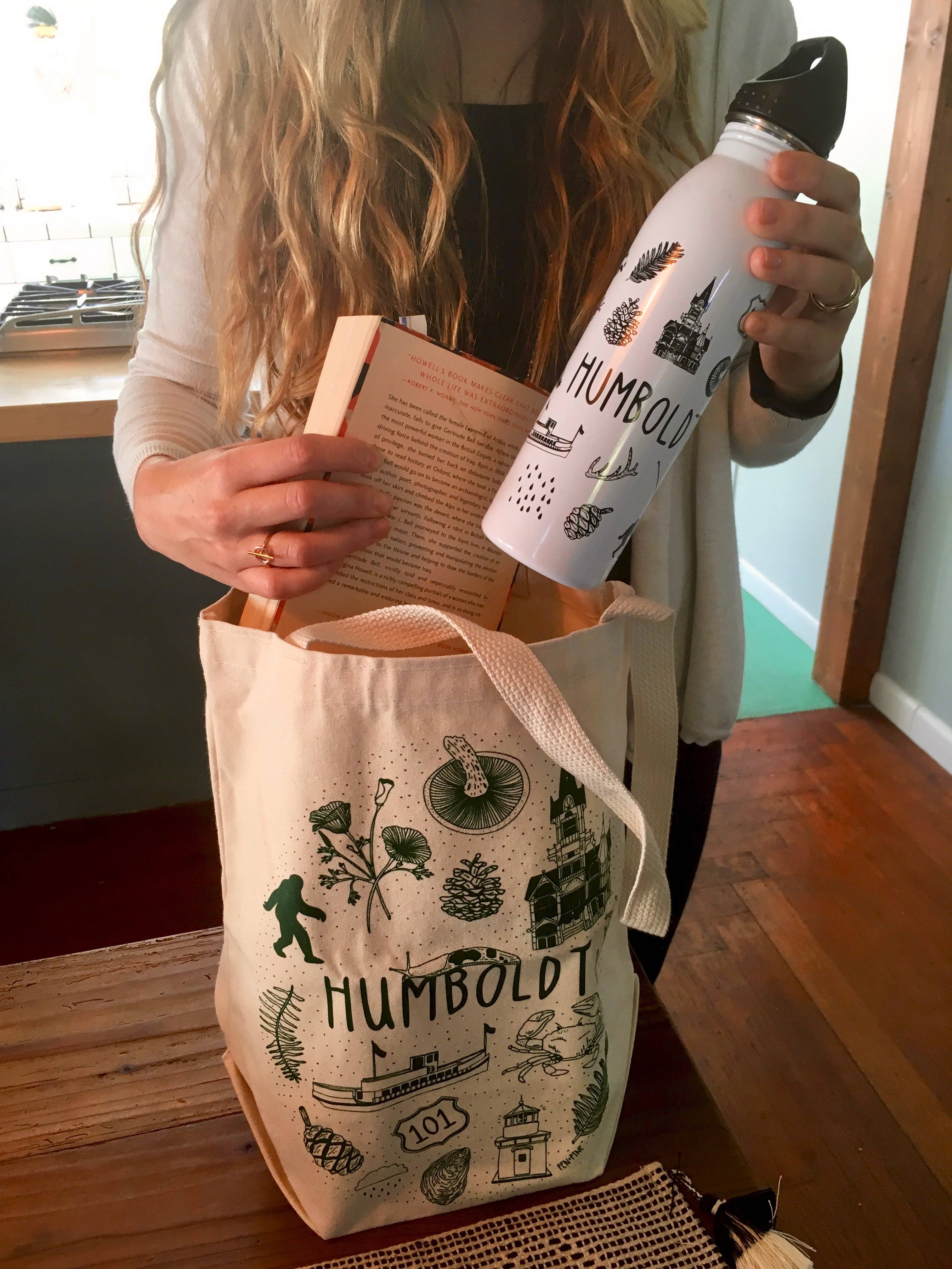 Pen+Pine - Wholesale Tote Bag - Women's - Humboldt Tote Bag7