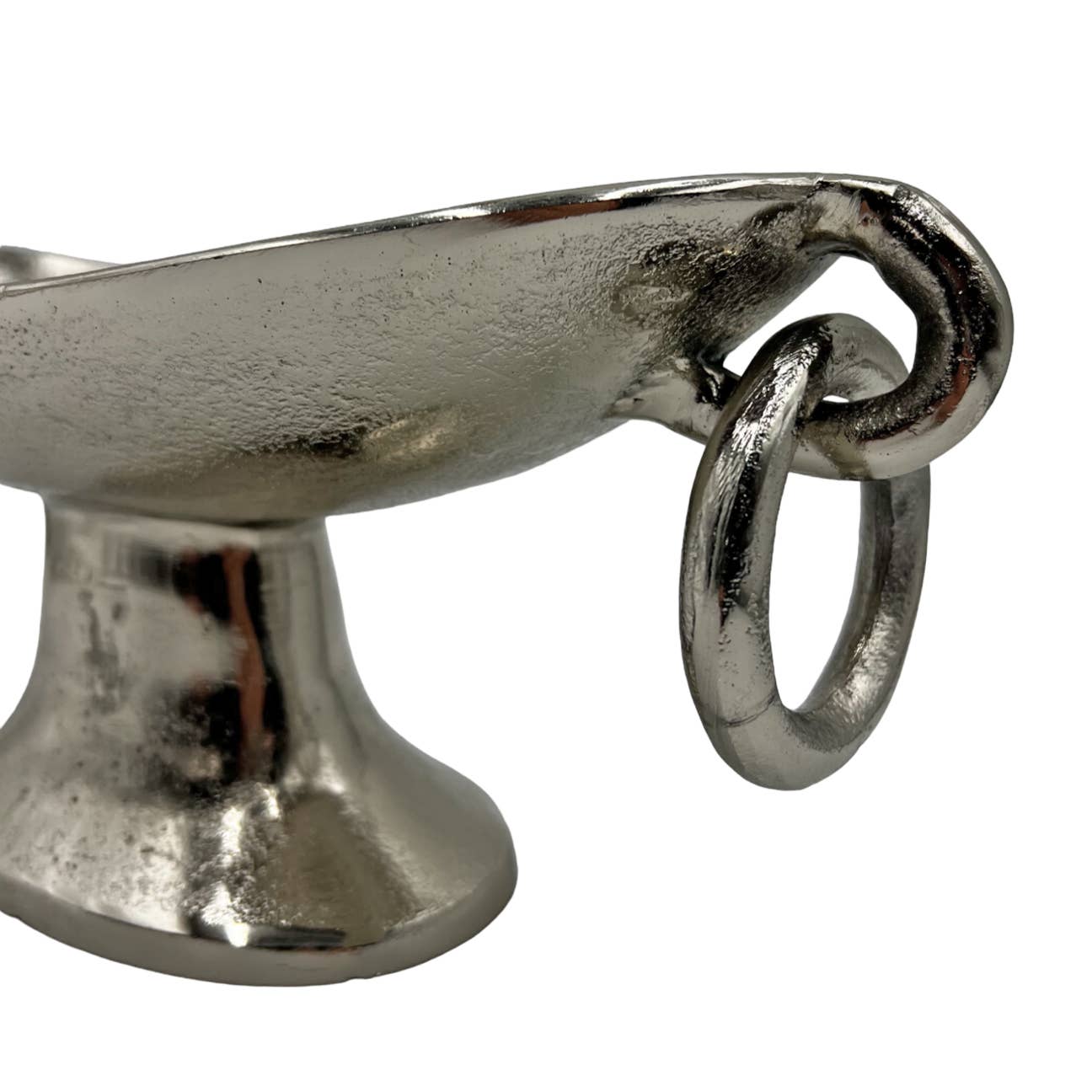 2626 Designs - Vente Assiettes/plats/bols de décoration - Bol sur pied moderne en aluminium4