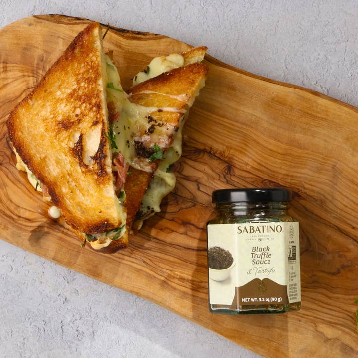 Sabatino Truffles - Wholesale Sauce - Black Truffle Sauce 3.2oz3
