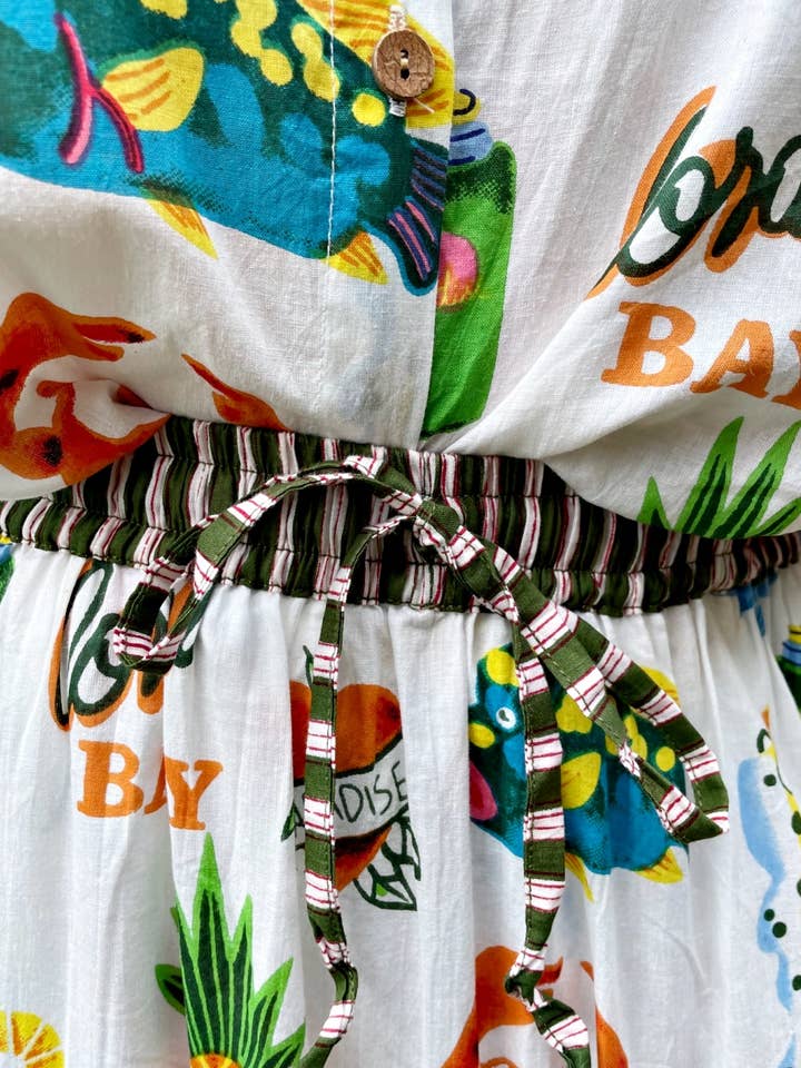 Roselle – wholesale Buttoned-down shirt – Women's – ROSELLE CUBA SHIRT JUICY FRUIT9