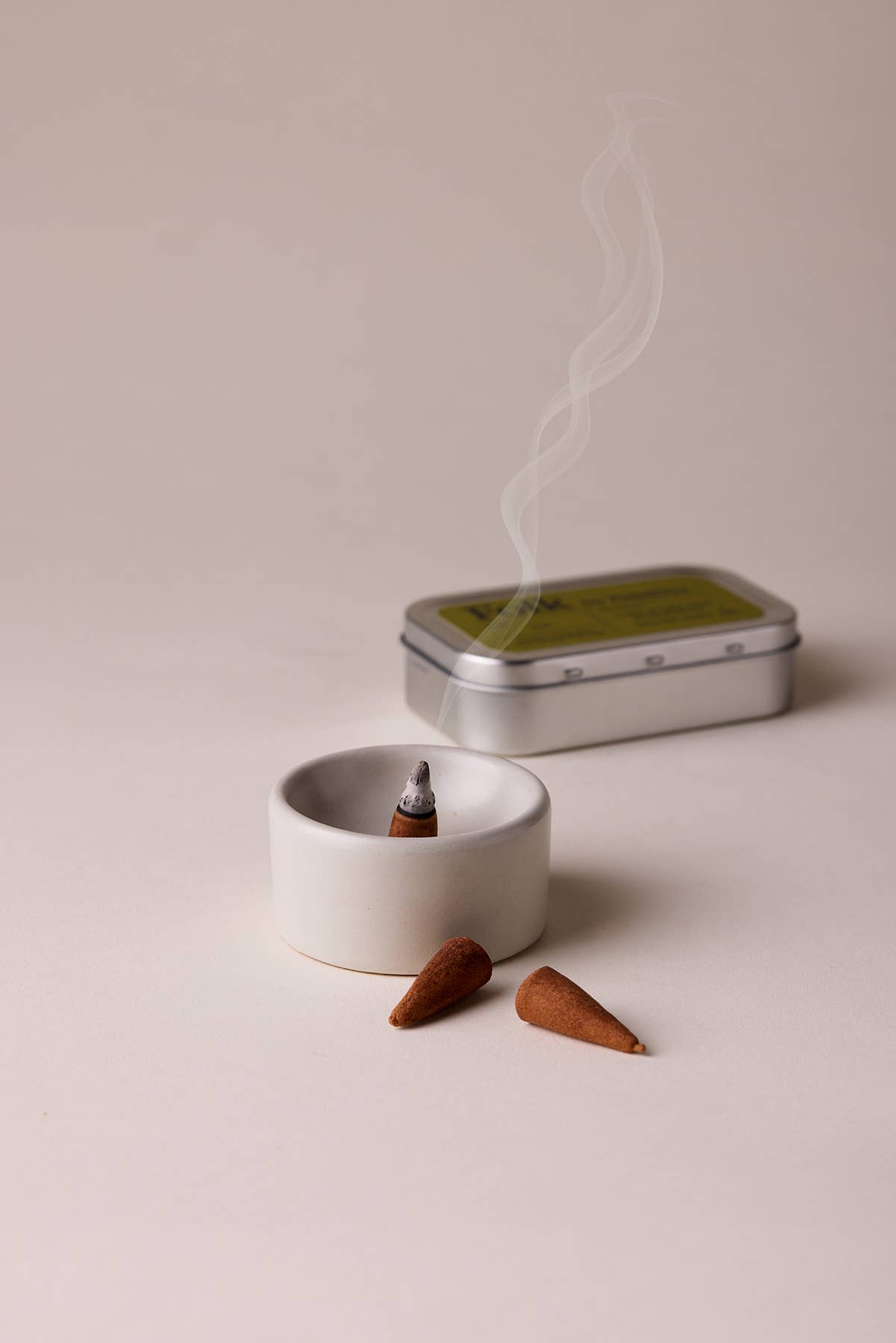 FieldDay Ireland – Engroshandel Røgelsesholder – FieldDay Brændekar i stentøj til røgelse1