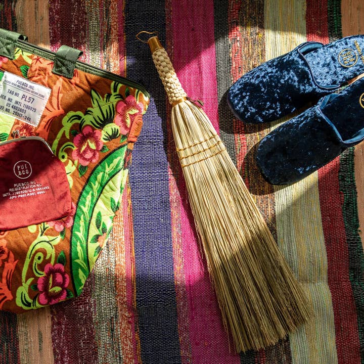 Puebco - Wholesale Broom - HAND BROOM - BEIGE4