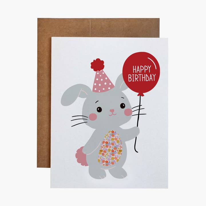 Bunny Birthday for wholesale by Najwa Kronfel Inc.
