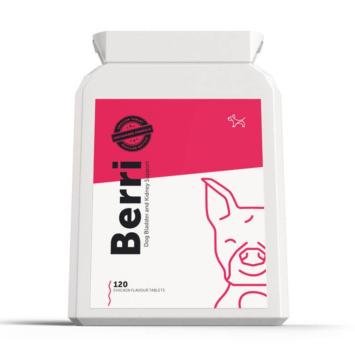 BERRI – Bladder & Kidney Cranberry Support for Dogs for wholesale by Dog's Lounge