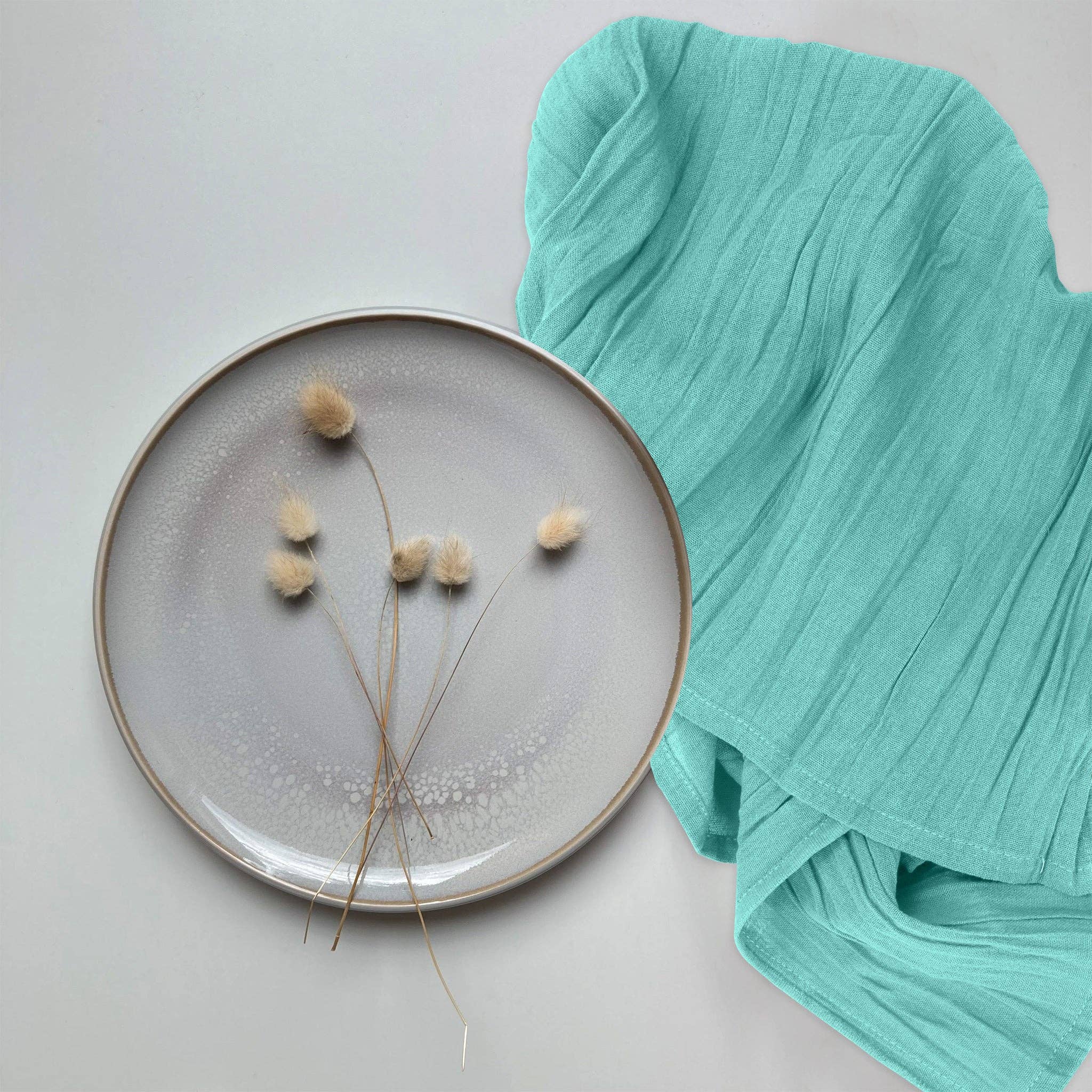 Ruvanti - Wholesale Tea Towel - 12-Pack Flour Sack Dish Towels, 100% Cotton, 28x28 Inches29