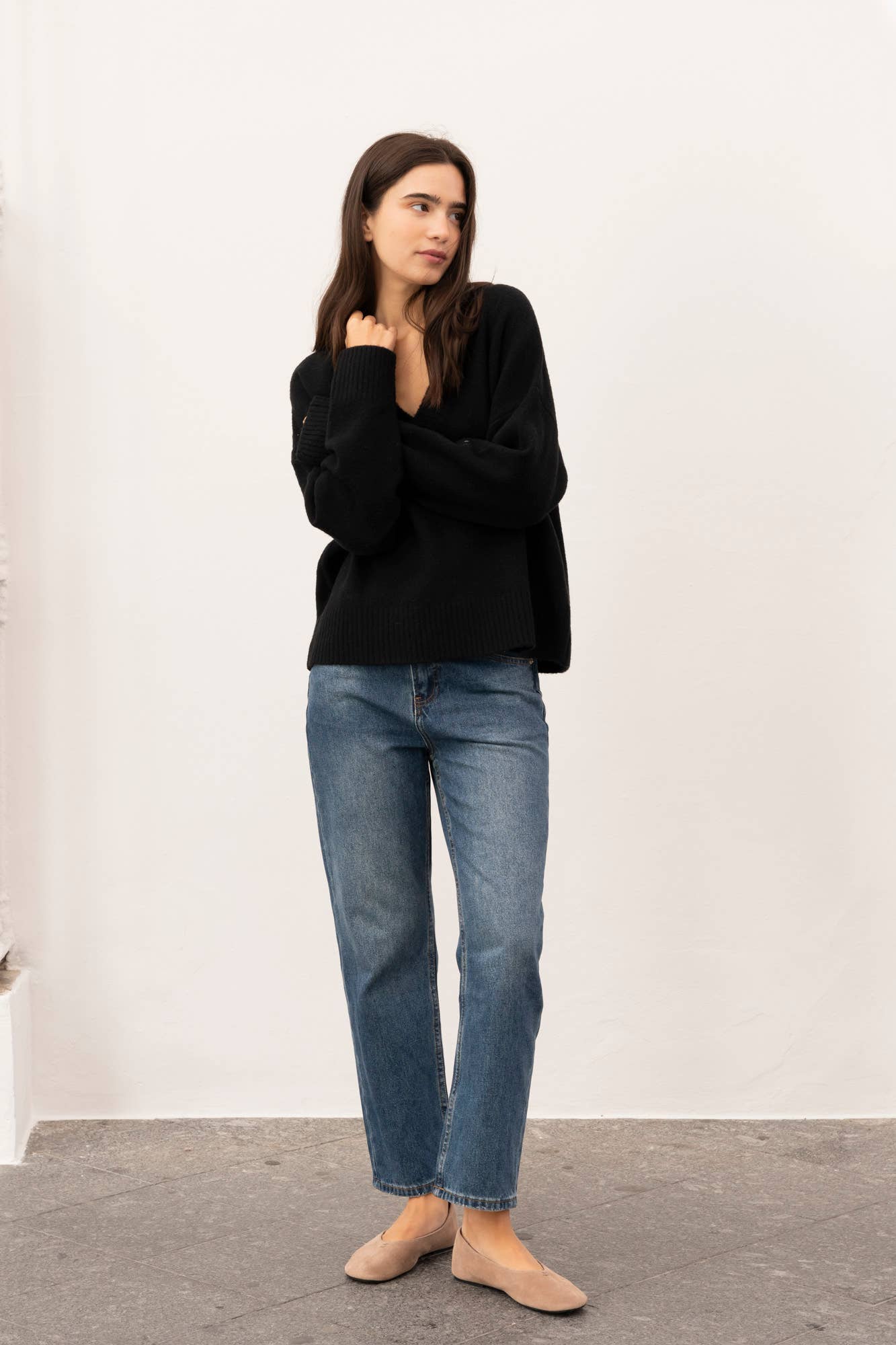 Javier Teruel García - InfinityWear - Wholesale Knit Sweater - Women's - OVERSIZED KNIT JERSEY5