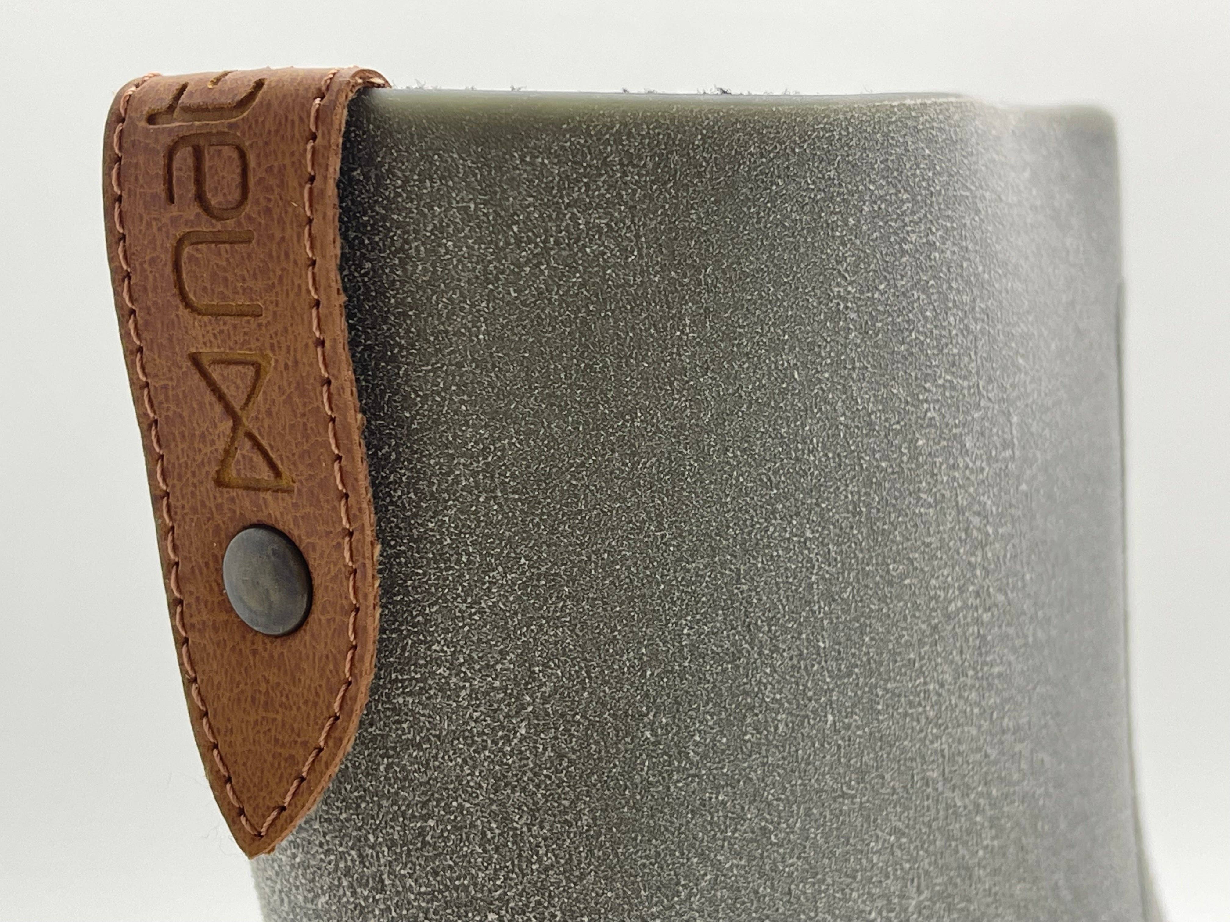 nat-2™ Bio Boot grey green vegan | 100% waterproof biodegradable rainboots for wholesale on Faire16