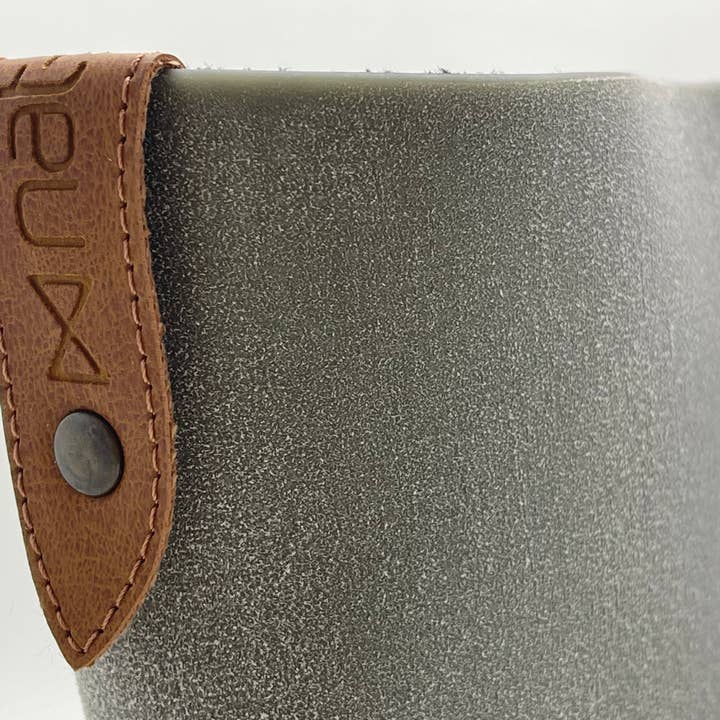 nat-2™ Bio Boot grey green vegan | 100% waterproof biodegradable rainboots for wholesale on Faire16