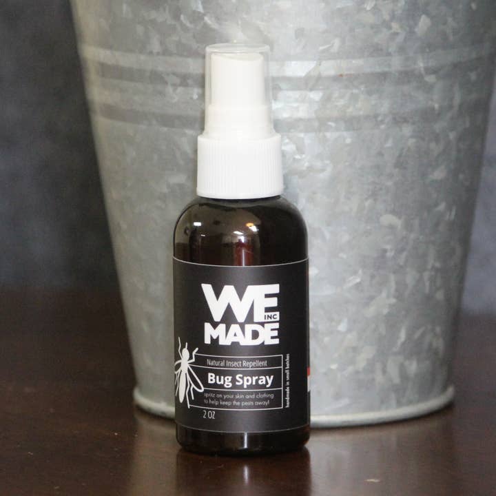 Bug Spray 2 oz. Bottle for wholesale by WE Made