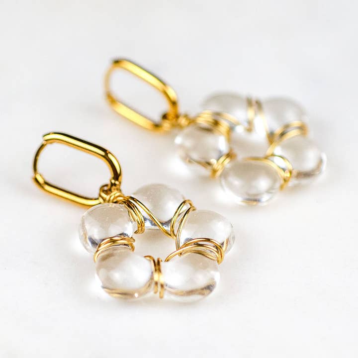 Boterbloem Oorbel voor wholesale door Katie Kismet