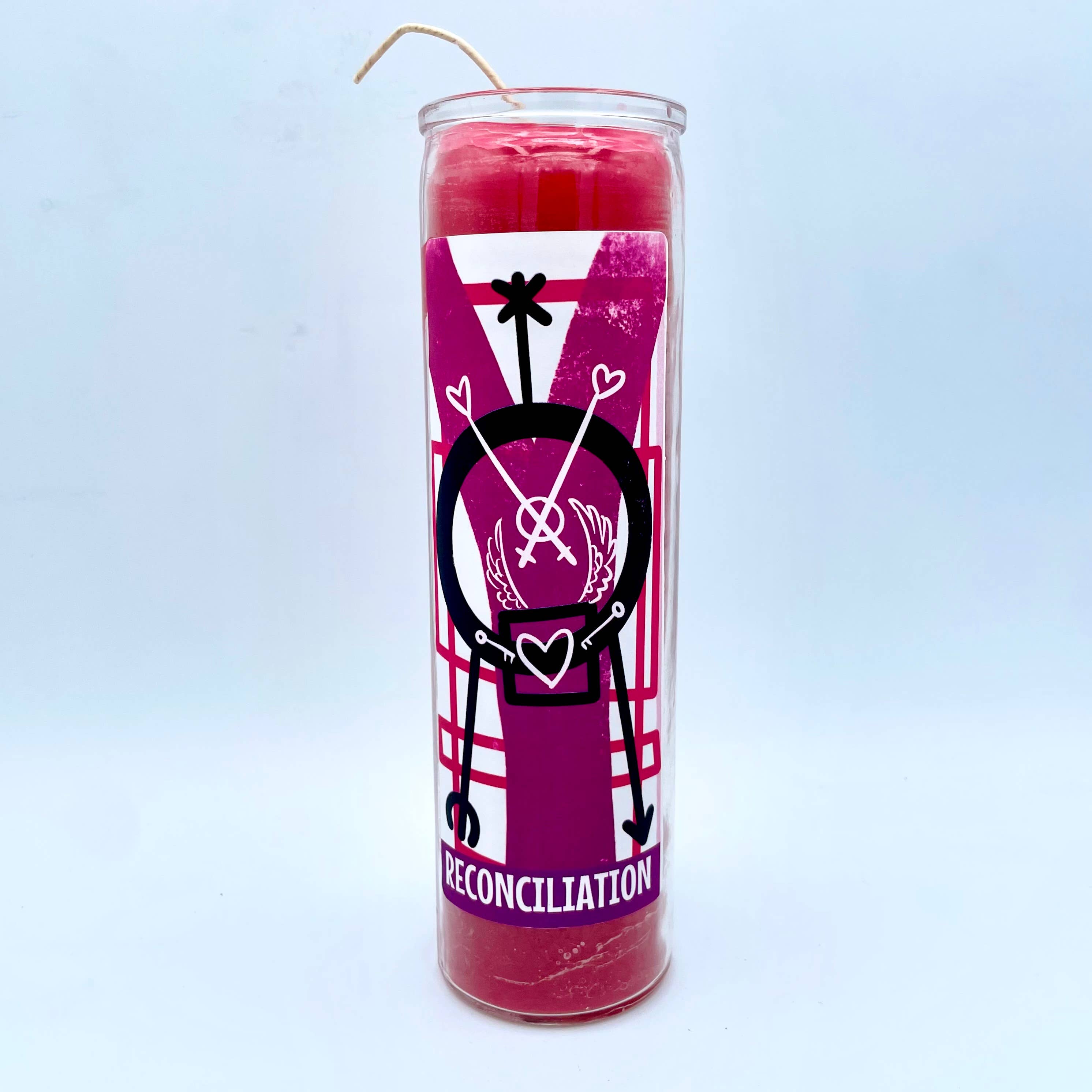 The Hermit's Lamp - Wholesale Pillar Candle - 7 day Candle Love Magic Starter Bundle1