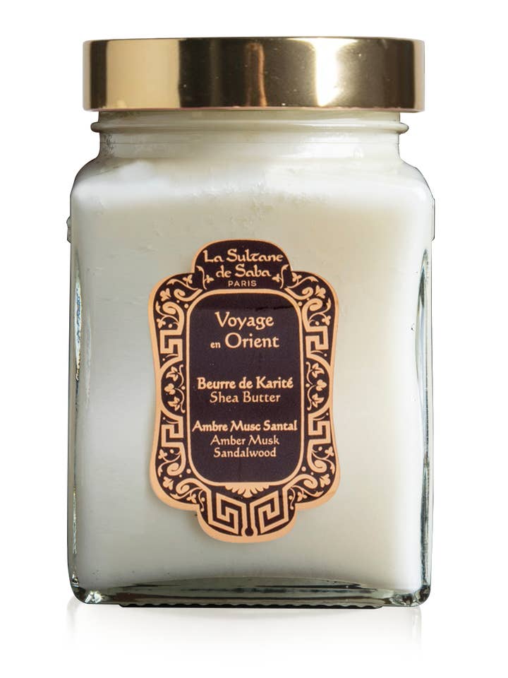 Shea butter - Amber Musk Sandalwood for wholesale by La sultane de Saba