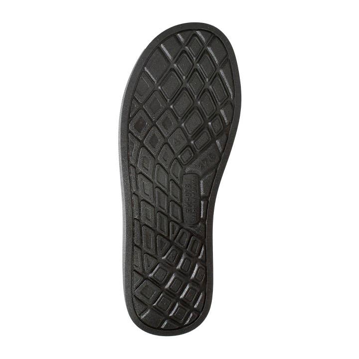 AdTec – Engroshandel Slippers - Dame – 8909BK- Kvinders 4" Sorte Komfort Slip On5