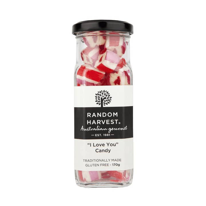 Random Harvest - Wholesale Hard Candy - I Love You Rock Candy 170g0