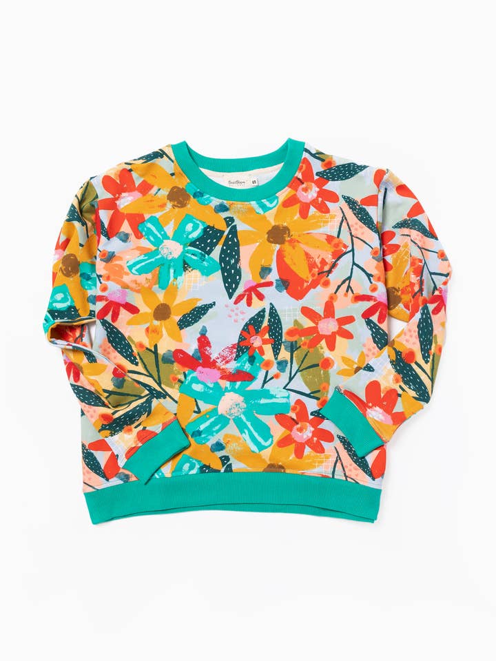 Daisy Jumper - Looking Out for wholesale by Bird & Blossom Design Studio