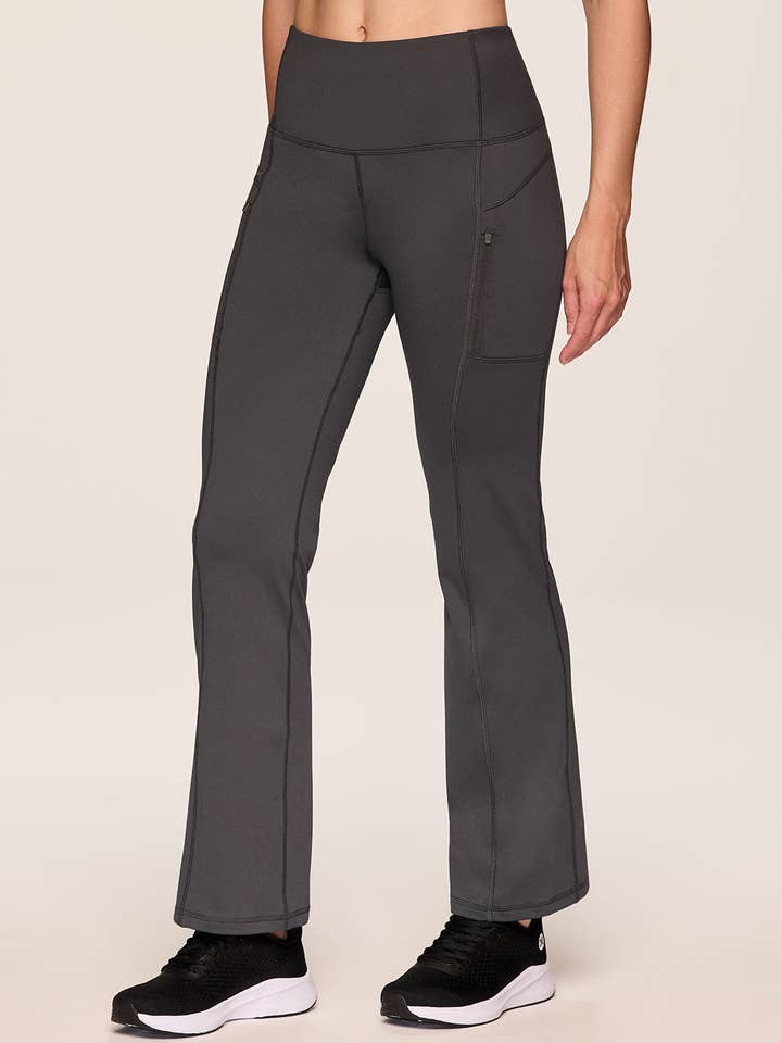 Pantalon évasé doublé polaire Boost pour la vente par RBX Active