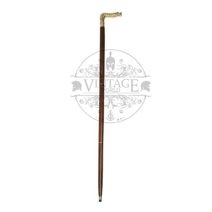 Vintage World Australia - Wholesale Sporting accessories - Walking Stick - Snake2