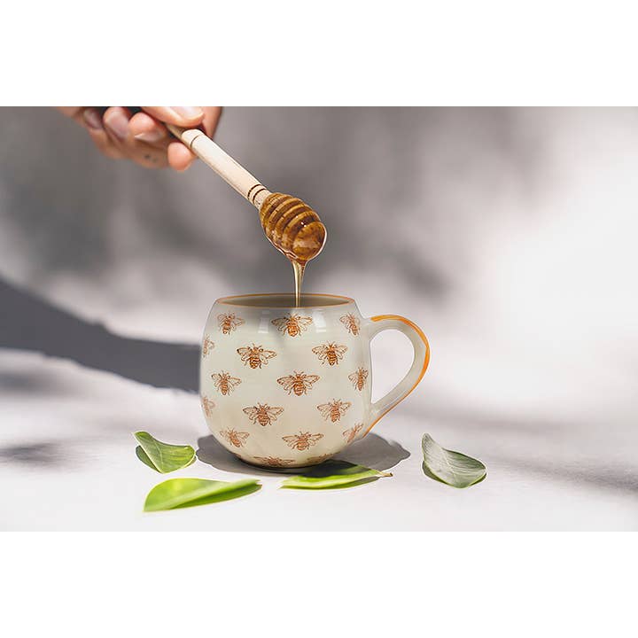 Abbott - Wholesale Coffee Mug - Allover Insect Ball Mug-5"L(16oz)