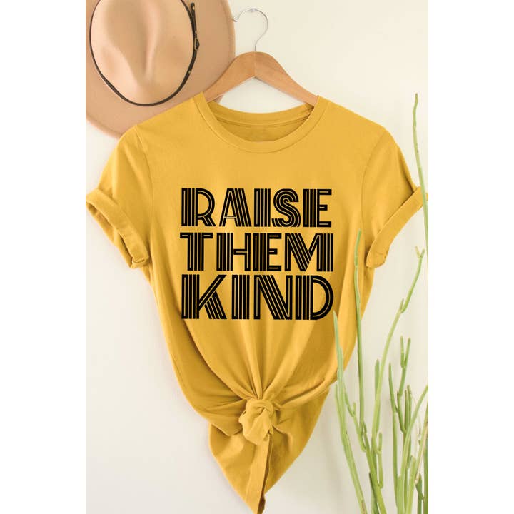 BLUME & CO. - Wholesale T-Shirt (Graphic) - Women's - RAISE THEM KIND Graphic Tee6
