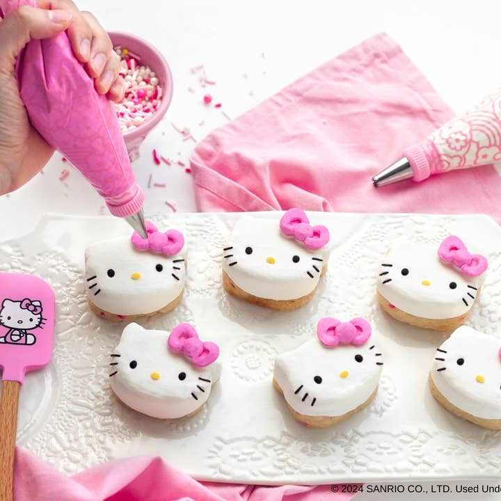 Handstand Kitchen - Wholesale Cupcake/Muffin Pan - Hello Kitty® Ultimate Baking Party – Cupcake, Cookie & Tools4