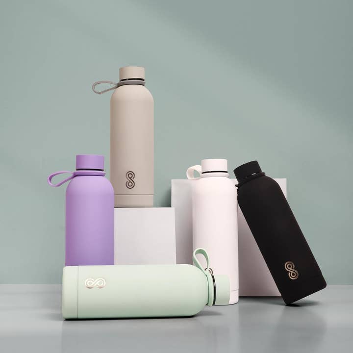 SINT - Wholesale Water Bottle - Minimalist Stainless Steel Water Bottle - Sports Bottle