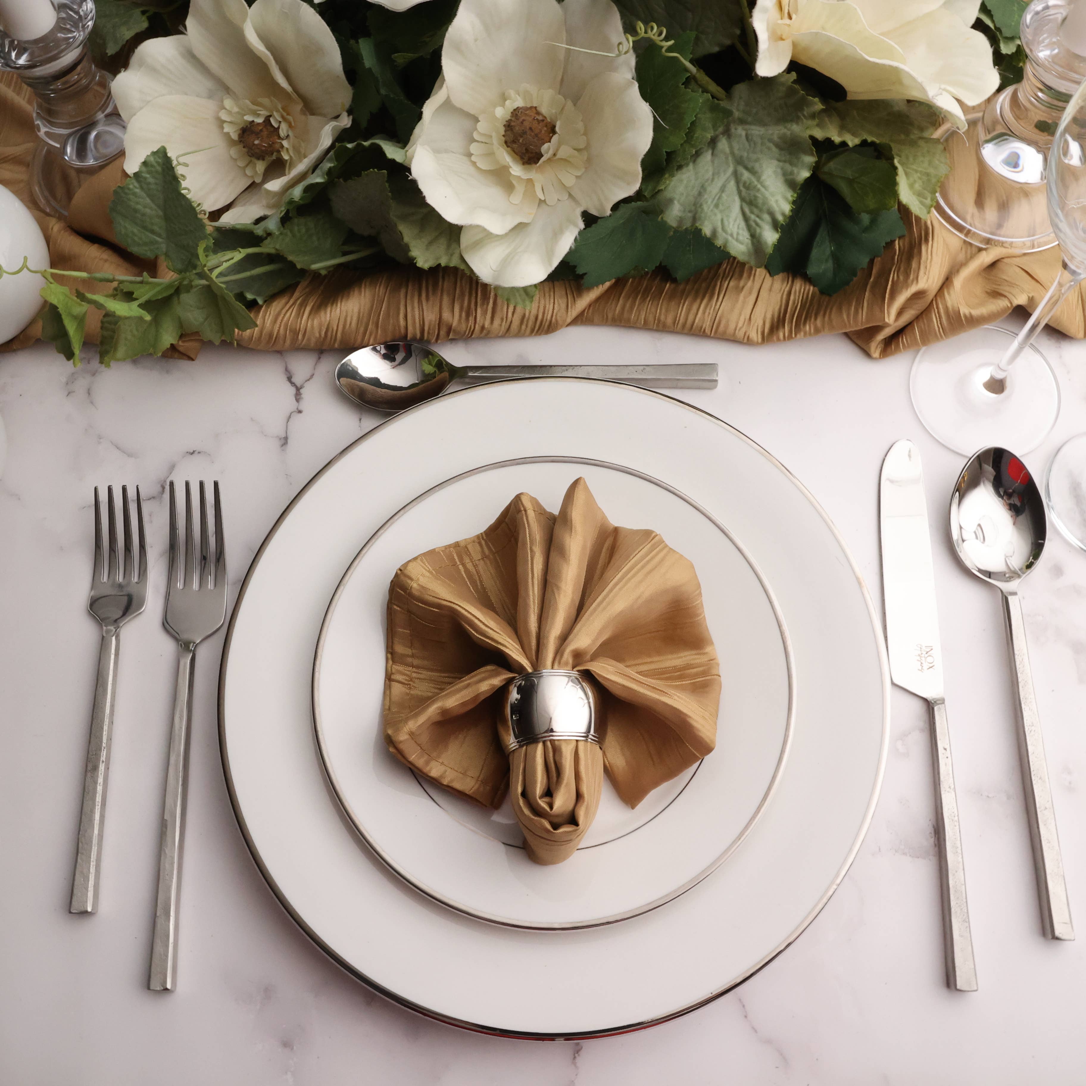 INOX artisans - Wholesale Flatware Set - INOX Jason Flatware 20 Pc. Place Setting (Service for 4)1