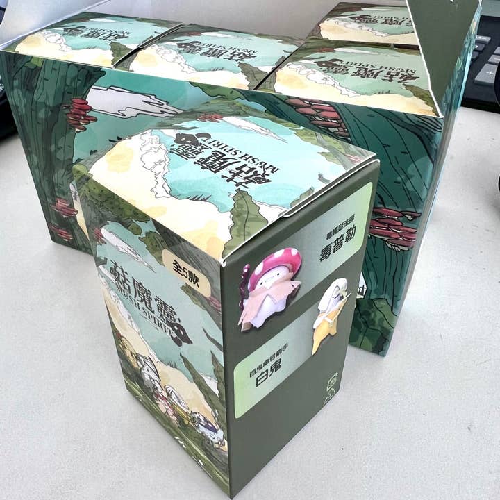 BCmini - Wholesale Decorative Figurine - 73041 MUSH SPIRIT BLIND BOX-65