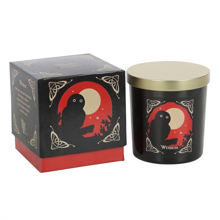 Way Of The Witch Wisdom Candle By Lisa Parker for wholesale by WONDER IMPORTS AUSTRALIA