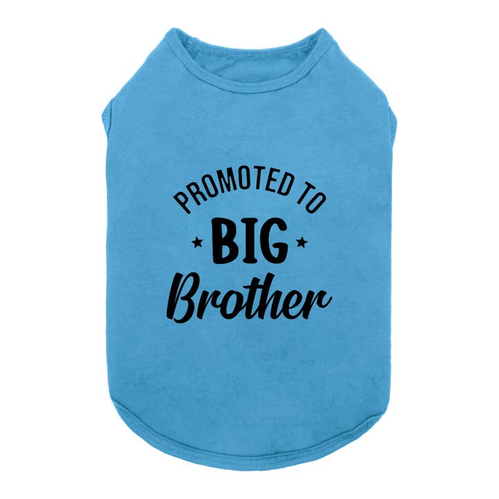 Promoted to Big Brother Dog Shirt for wholesale by Fitwarm