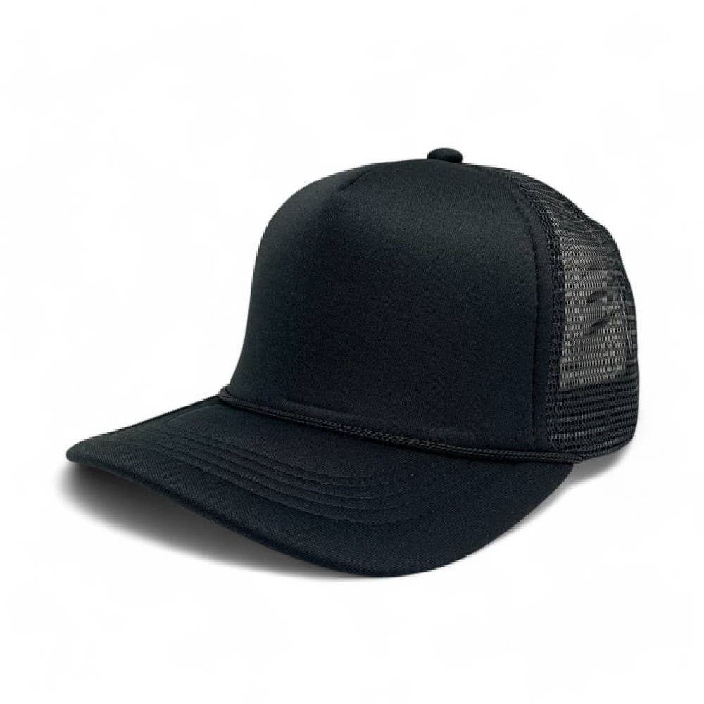 DOBBI - Wholesale Trucker Hat - Unisex - PLAIN FOAM TRUCKER 1