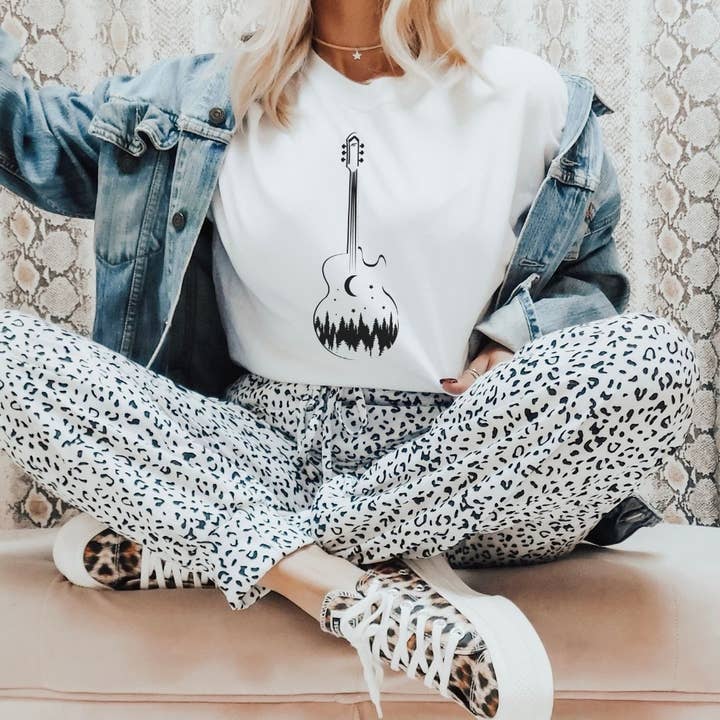 Montana Music | Unisex Short-Sleeve T-Shirt for wholesale by Mila Nathan