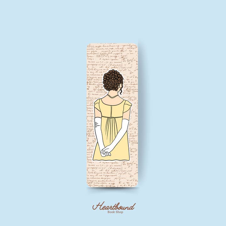 Marcador Regency Damsel por atacado de Heartbound Book Shop