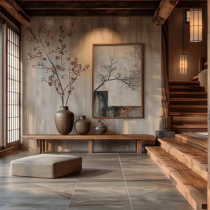 Vindens form | Grenmaleri | Neutral for engroshandel hos Artsriver