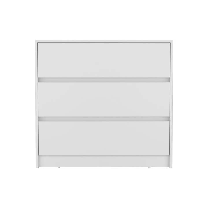 HomeRoots – wholesale Bedroom furniture – 33" White Three Drawer Dresser1