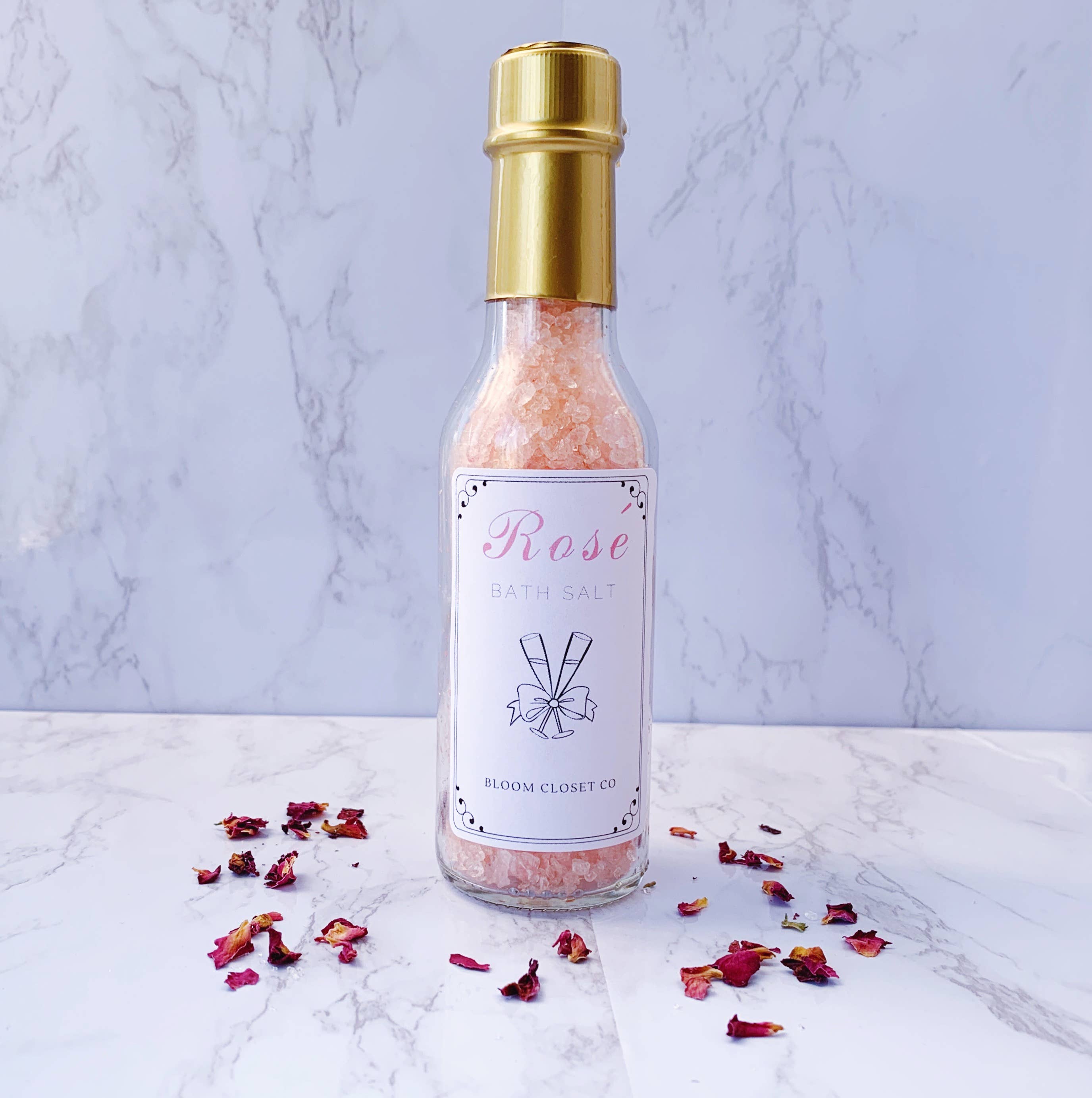 Bloom Closet Co - Wholesale Bath salts - Wine Scented Bath Salts2