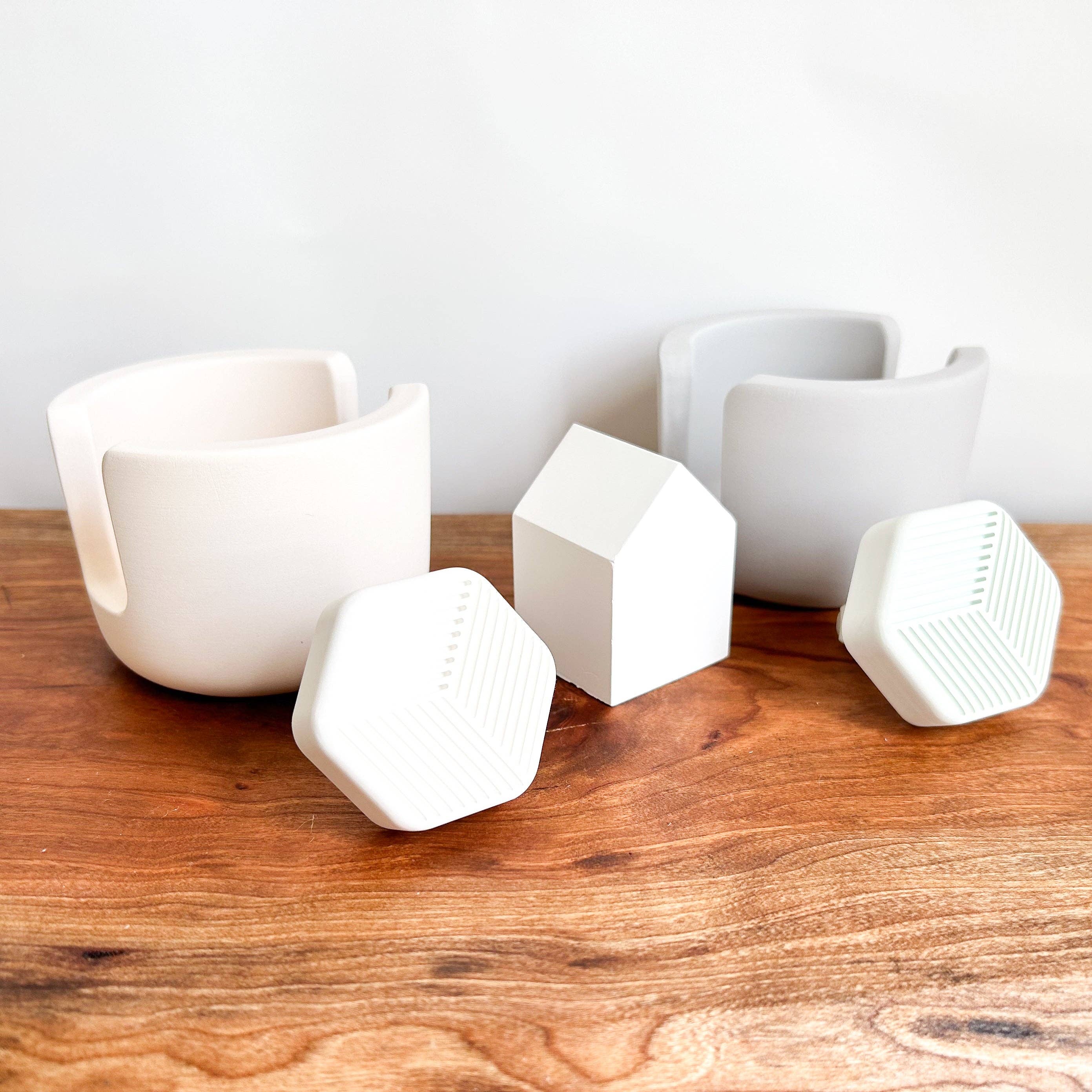 Town & Earth - Wholesale Car Freshener - Unisex - Car Vent Air Freshener | Diatomite | Diffuser6