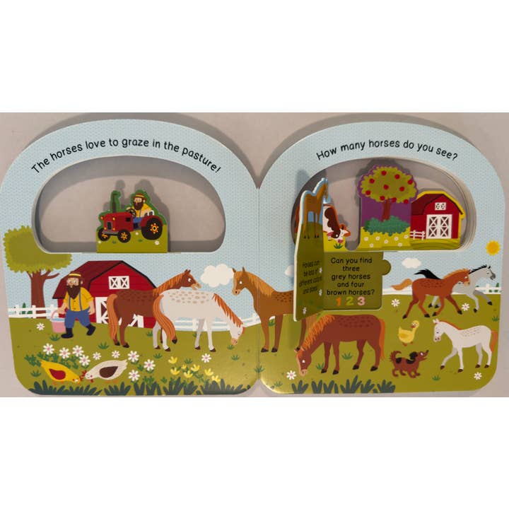 Taffy Tales Inc. - Wholesale Baby & Toddler Book (0-2) - On The Farm Look and Find Lift-the-Flap2
