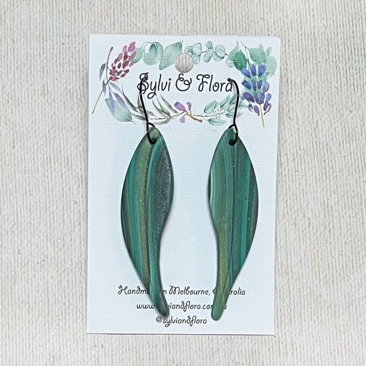 Große baumelnde Ohrringe für den Großhandel von Sylvi & Flora