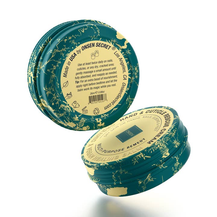 Crema Reparadora para Manos y Cutículas para venta al por mayor de ONSEN SECRET