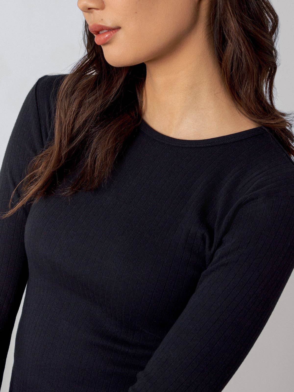 Honest Basics - Wholesale Knit Top - Women's - Long Rib13