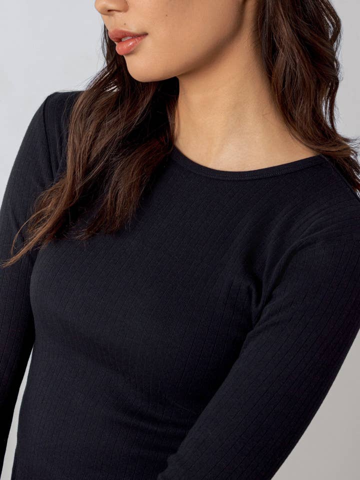 Honest Basics - Wholesale Knit Top - Women's - Long Rib13