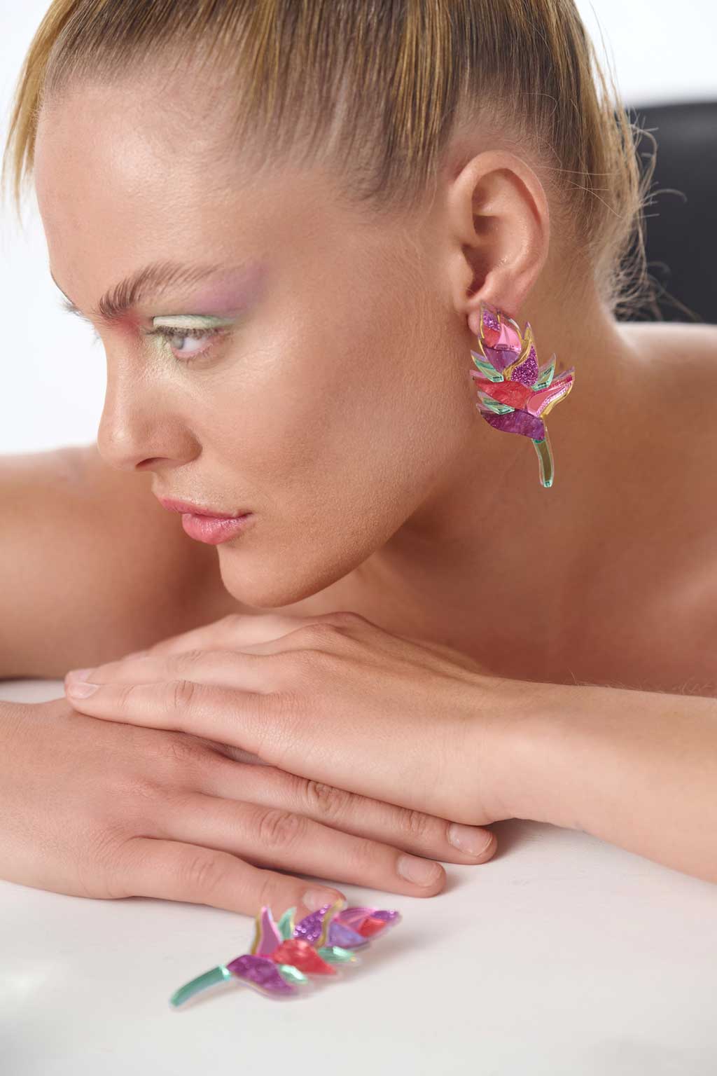 Funk Da Queen - Vente Boucles d'oreilles pendantes - Amnesia | Boucles d'oreilles1