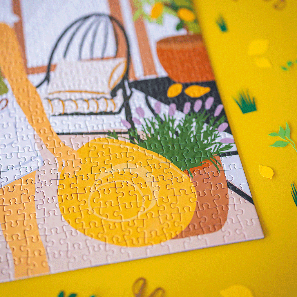 Maison Joliette - Vente Puzzle – adulte - Puzzle 1000 pièces Un dimanche à la campagne8