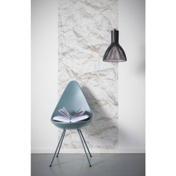 Fleece photo wallpaper - crumpled panel - size 100 x 250 cm for wholesale by Komar Products GmbH & Co. KG