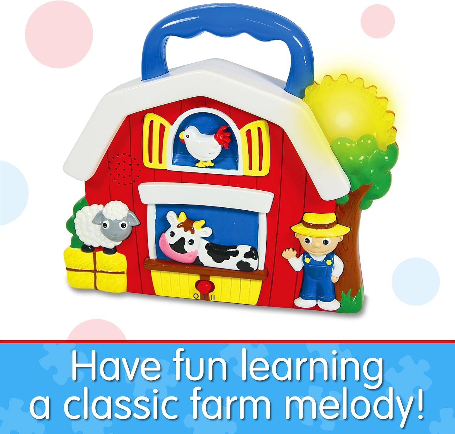 The Learning Journey - Vente Lot de jouets – enfant - Apprentissage précoce - Old MacDonald's Farm3