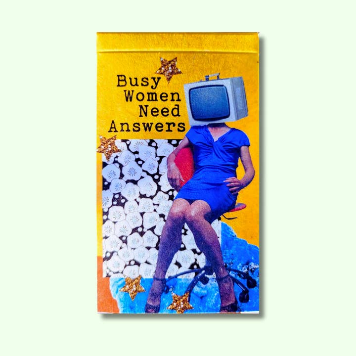 Busy Women Need Answers - Vendita all'ingrosso Tarocchi - Mazzo oracolo delle donne occupate11