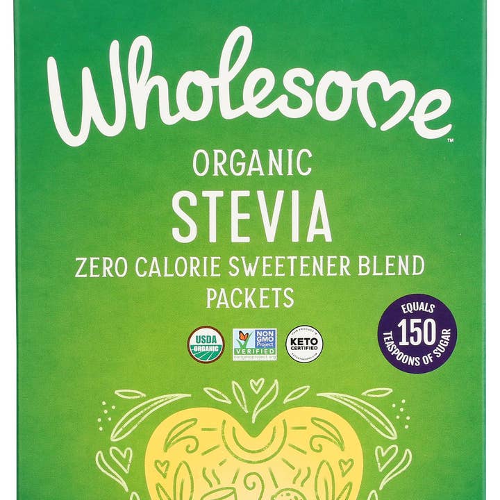 Wholesome Sweeteners Organic Stevia for wholesale by EVA Group