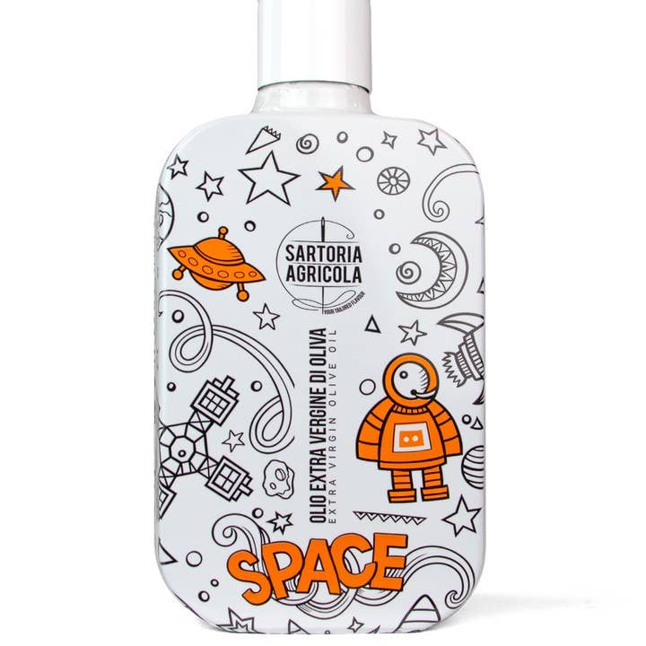 SPACE - EVO olie - Premium 500 ml, lavet i Italien for engroshandel hos Donna Francesca