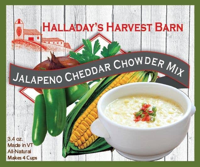 Jalapeno Cheddar Chowder Mix and other Wholesale barn potato flakes for your store trending on Faire.