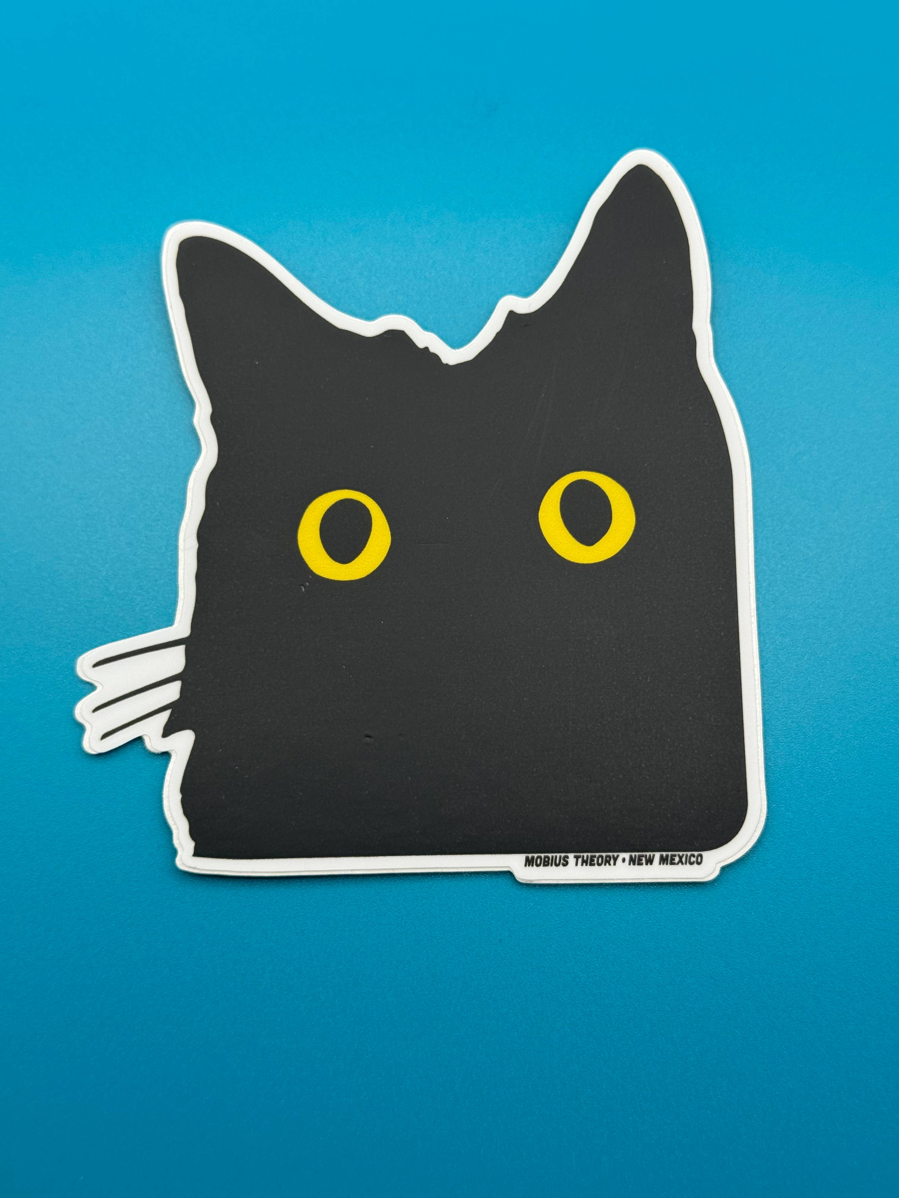 Mobius Theory - Wholesale Sticker - Bubo In Awe 3.5" Die Cut Sticker1